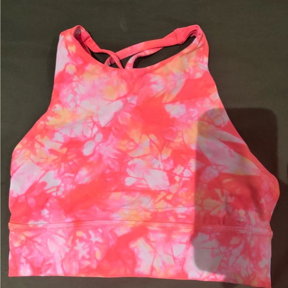 Lululemon tie dye sports bra - Picture 1 of 2